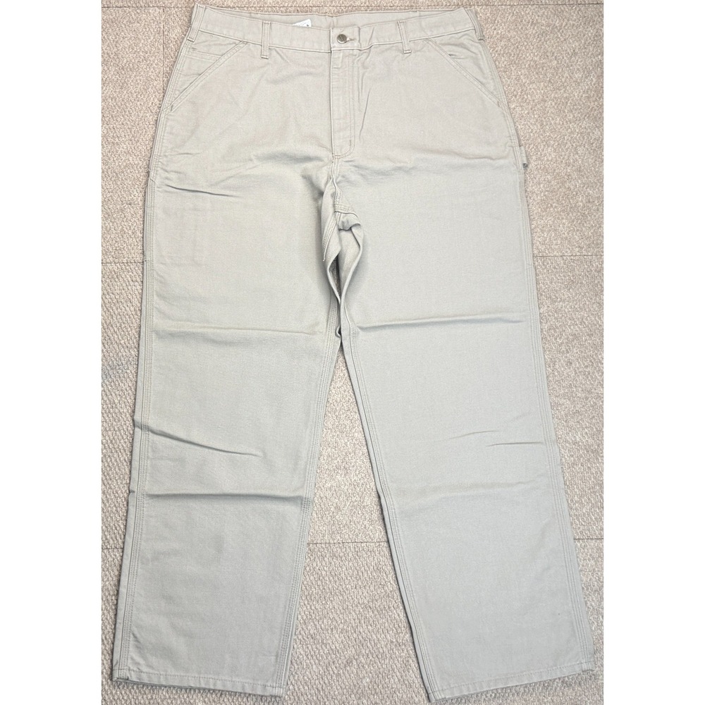 Carhartt‎ Original Dungaree Fit Men's 100% Cotton Work Pants Size 36x34